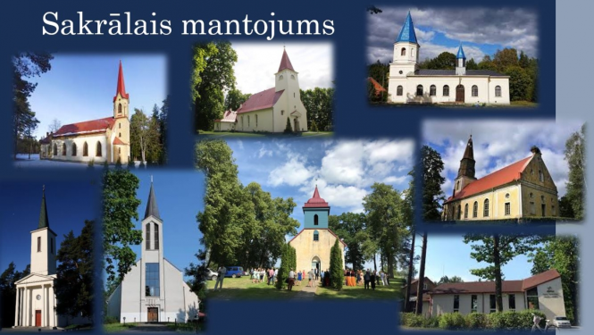 Sakrālais mantojums Ogres novadā