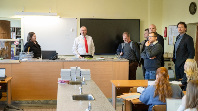Projekta "Ogres novada izglītības iestāžu infrastruktūras pilnveide un aprīkošana" īstenošana
