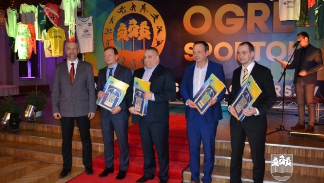 Par sasniegumiem 2015.gadā sumina Ogres novada sportistus