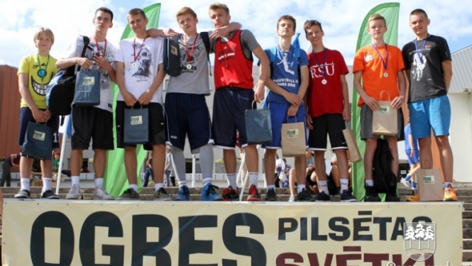 Ogres Sporta spēļu uzvarētāji