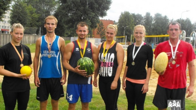 Ogres pilsētas svētkos neiztiek bez sportiskām aktivitātēm