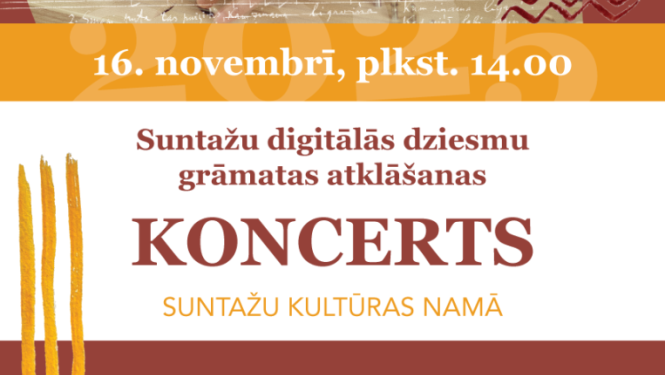 Suntažu koncerts
