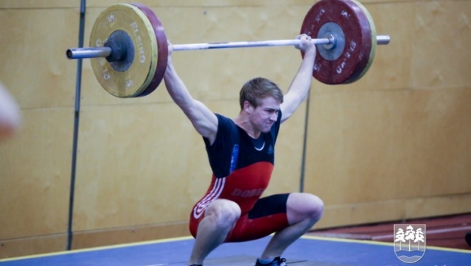 Ogres NSC svarcēlāji triumfē pašu rīkotās sacensībās