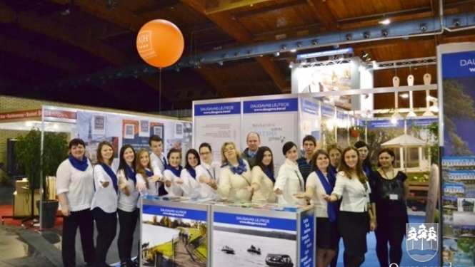 Ogres novads pārstāvēts "Balttour 2015"