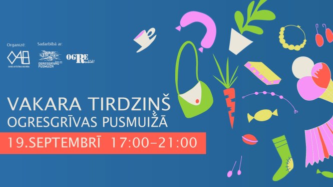 Ogresgrīvas pusmuižas vakara tidziņa afiša