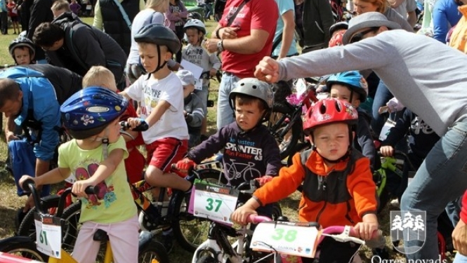 Ogres un Ikšķiles velobrauciens – jau trešo reizi