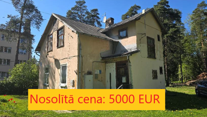 Noslēgusies izsole īpašumam Turkalnes ielā 17 - 1A. Nosolītā cena 5000 eur