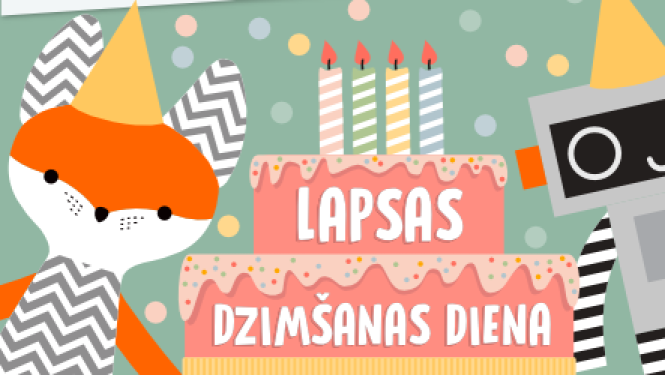 Tutas koncertuzvedums - LAPSAS DZIMŠANAS DIENA 3.augustā plkst. 11.00 Ikšķiles estrādē 