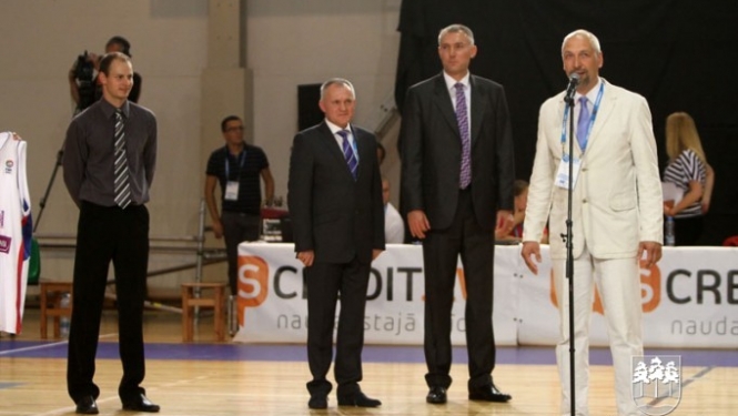 Atklāts U16 Eiropas basketbola čempionāts