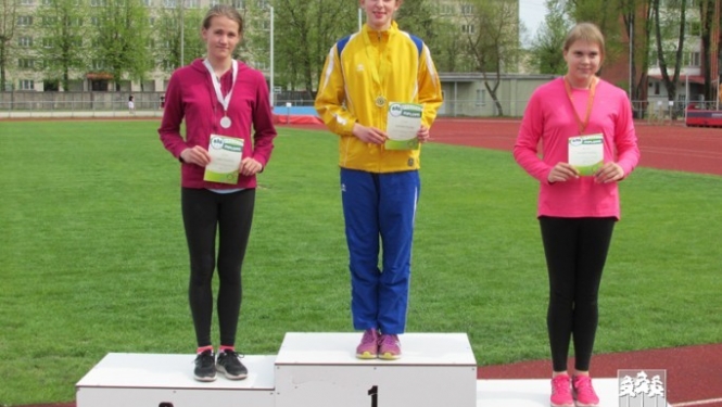 Ogres NSC rīko sacensības jaunajiem vieglatlētiem