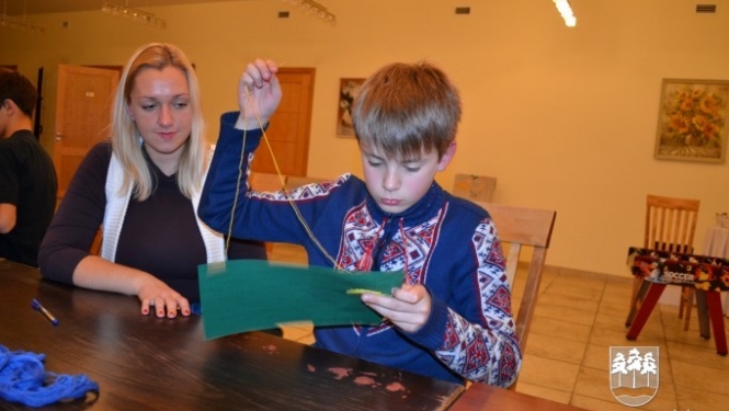 Nometnē bērni iepazīst Latviju un apgūst jaunas iemaņas