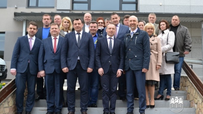 Ukrainas pašvaldību vadītāji iepazīstas ar Latvijas pašvaldību pieredzi