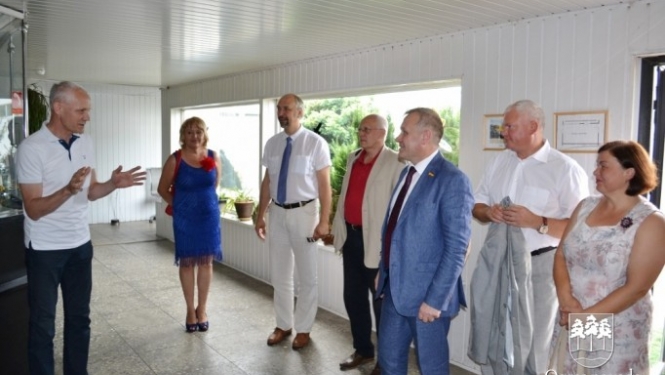 Ukraiņi iepazīstas ar Latvijas pieredzi