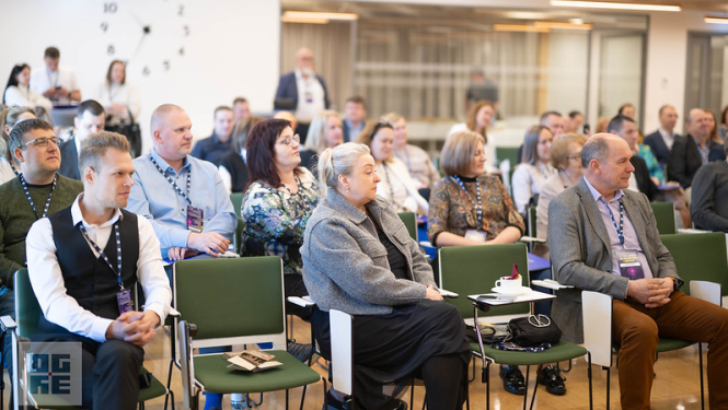 Uzņēmēju forums 2025 “No idejas līdz Leģendai” pulcē Ogres novada uzņēmējus