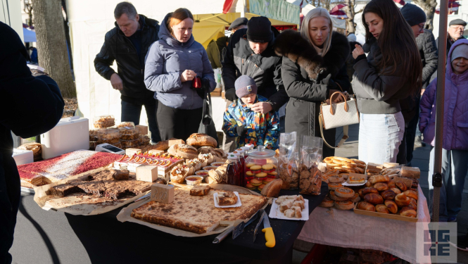 Uzņēmēju tirdziņš "Satiec Ogres novada uzņēmēju!" 15. novembrī