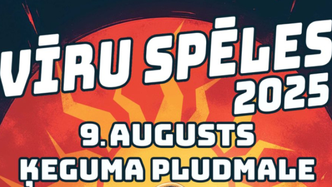 9. augustā Ķeguma pludmalē jau 7.reizi norisināsies festivāls Vīru spēles