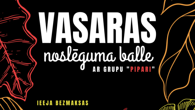 Vasaras noslēguma balle 