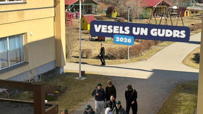 Ogres novada jaunieši 2026. gada 2. aprīlī piedalās Oveselība organizētajā Pasaules veselības dienai veltītā veselības izglītības pasākumā “Vesels un gudrs 2026”