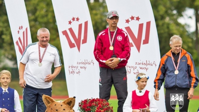 Mūsu senioriem 18 godalgas Latvijas čempionātā