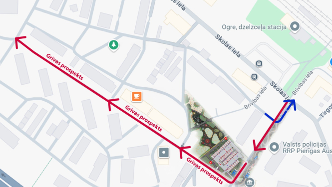 No 26. maija Grīvas prospektā tikai vienvirziena kustība