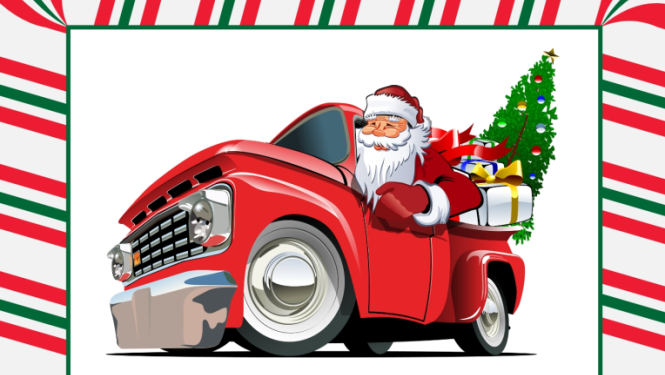 Ziemassvētku vecīša izbrauciens