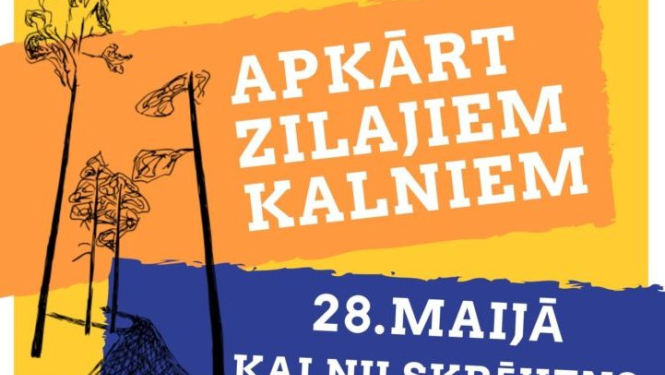 28.maijā sezonas pirmais Zilo kalnu apļu – Kalnu skrējiens