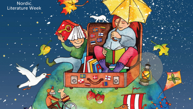 Bērnu literatūras nodaļā novembrī