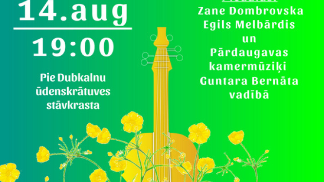 14. augustā Ogres Zilajos kalnos skanēs teātra mūzika