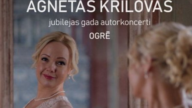 Komponistes Agnetas Krilovas jubilejas gada autorkoncerti sāksies Ogrē
