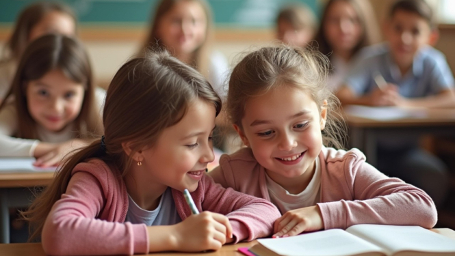 Bērni klasē