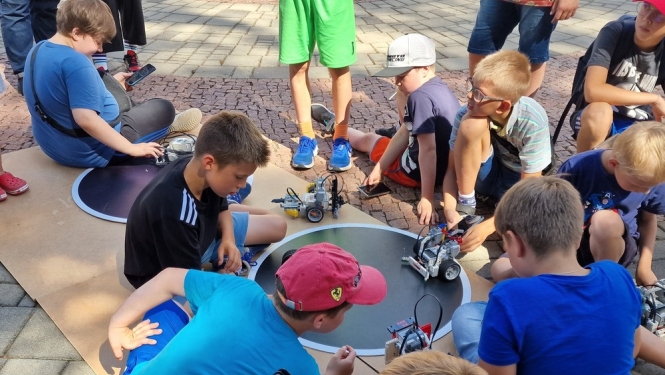 Robotu sumo cīņas