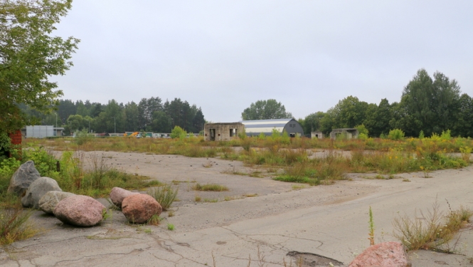 Pārogrē topošās ražošanas ēkas pamatos ieraks kapsulu ar vēstījumu