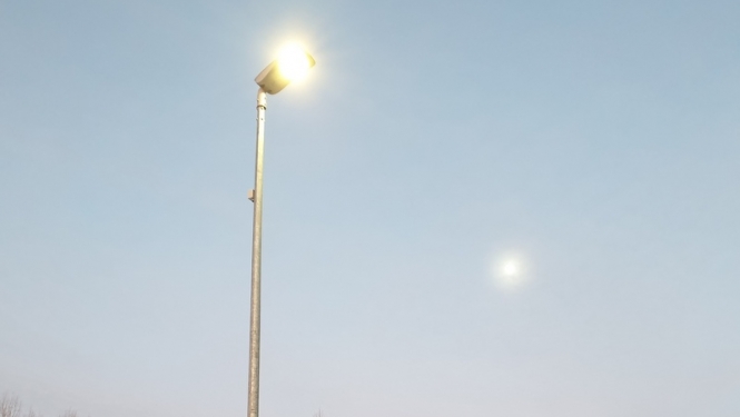 Ogres pilsētas apgaismojuma sistēmā ievieš viedās tehnoloģijas