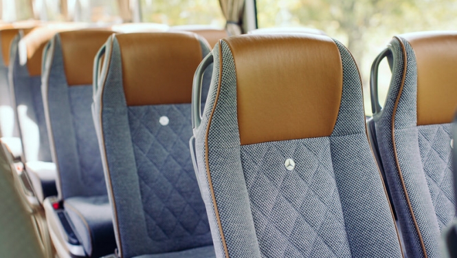 Autobusa sēdekļi