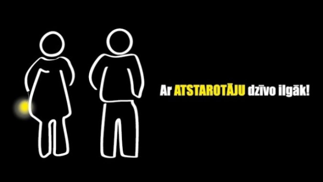 Diennakts tumšajā laikā atstarotāji var glābt dzīvību