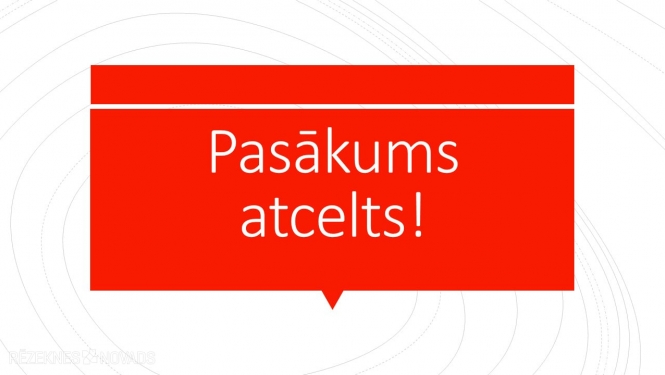 Atcelts pasākums