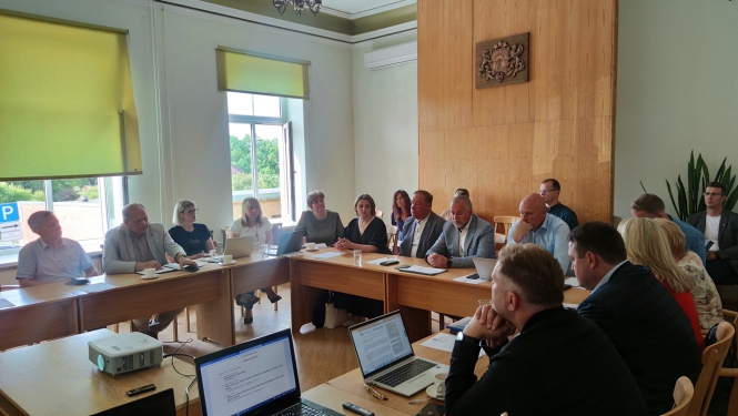 Attīstības padomes sēde Cēsīs