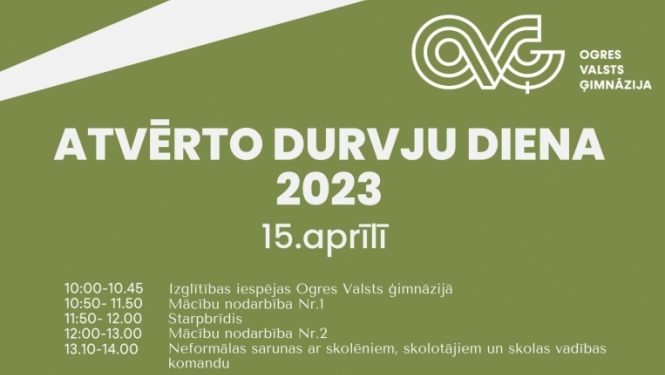 Atvērto durvju diena