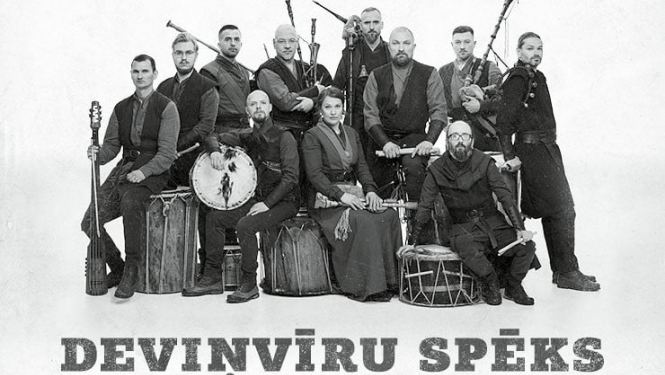 Auļi, koncerts Deviņvīru spēks