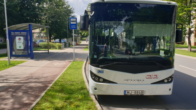 Aptauja Par nepieciešamību nodrošināt sabiedrisko transportu līdz tirdzniecības centriem Ogrē