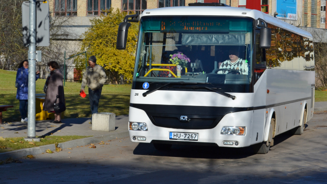 Aicina darbā autobusa vadītājus-konduktorus Ogrē