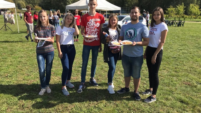 Taurupes pamatskolas skolēni piedalās 11.Award talkā Likteņdārzā