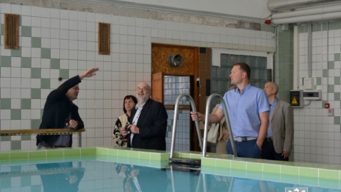 Tiek gatavoti priekšlikumi peldbaseina renovācijai