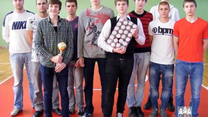 Finišējis Ogres novada 2012. gada basketbola čempionāts