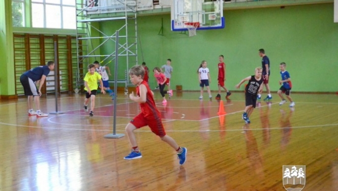 Sākusies nometne jaunajiem basketbolistiem