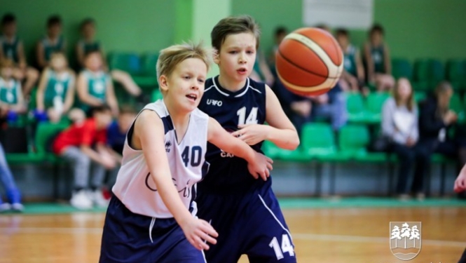 Ogrē cīnās par "Mini kausu" basketbolā