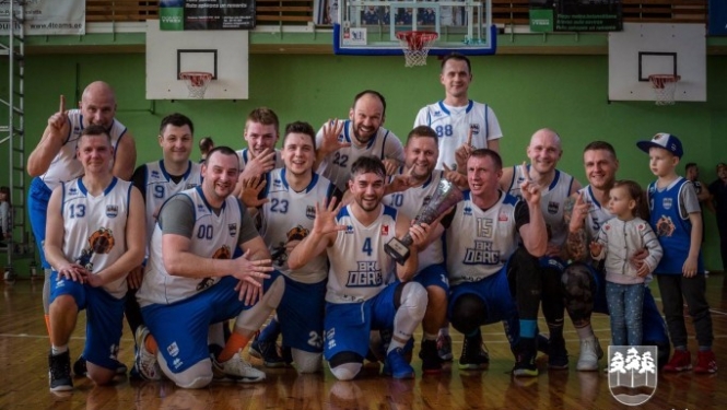 "Los OG3R" – divkārtēja Ogres novada čempione basketbolā