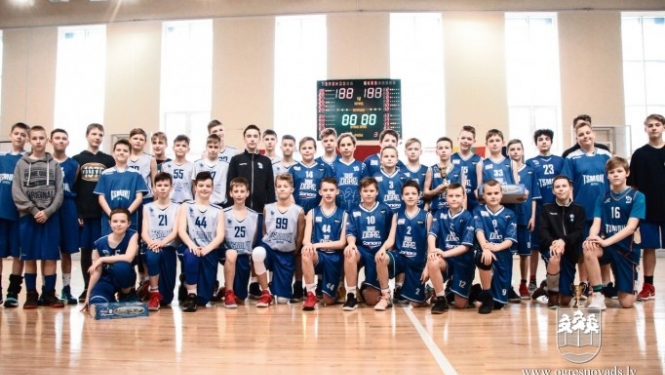 Ogres basketbolisti Minskā izcīna 5. vietu