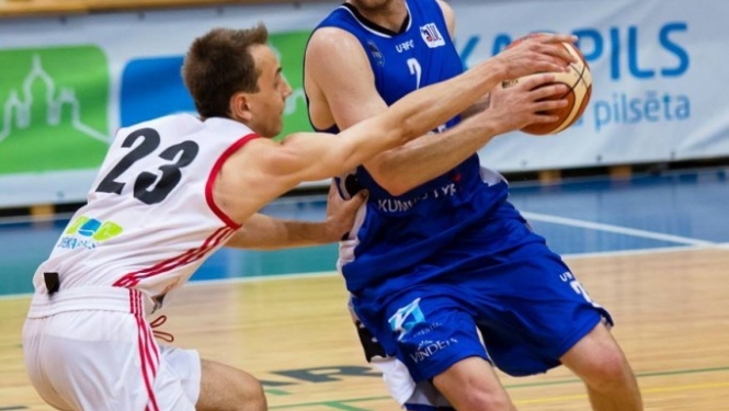 Ogres novada basketbola izlase spēles Latvijas Olimpiādē