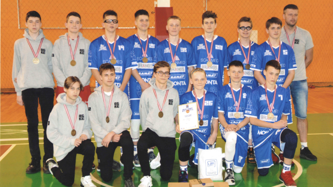 BS Ogre U15 puišiem bronza Latvijas Jaunatnes basketbola līgas čempionātā